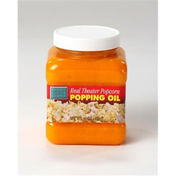 Wabash Valley Farms 77267 Real Theater Popcorn Popping Oil 1 lb set of 3 77267 - main